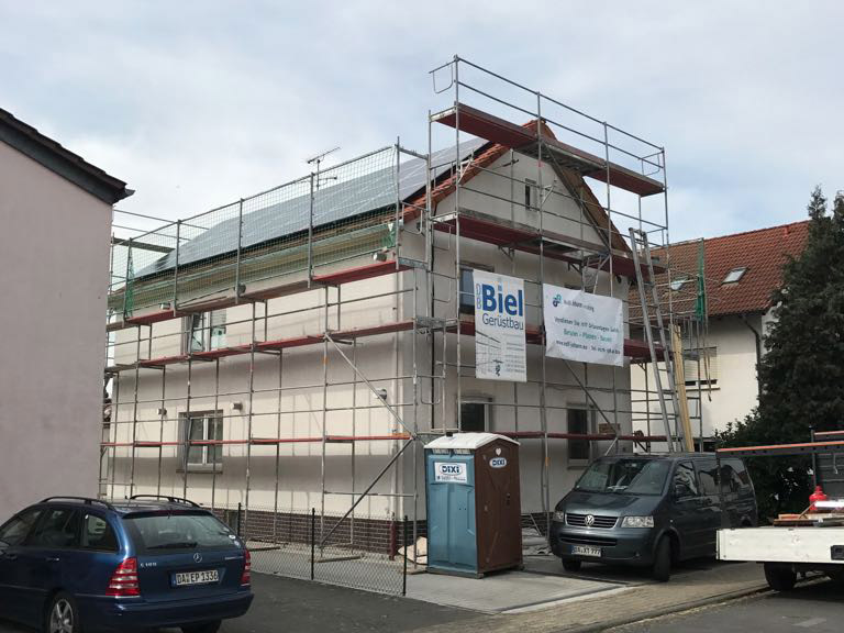 Foto Bauvorhaben bei Darmstadt