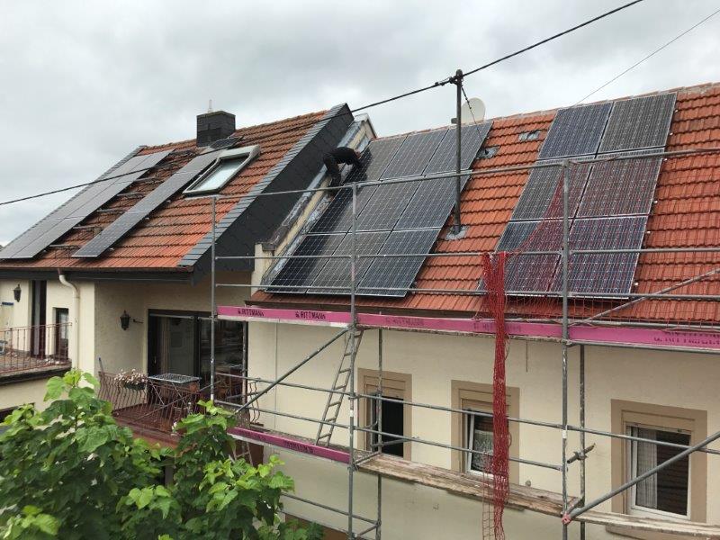 Foto Bauvorhaben in Biebelnheim
