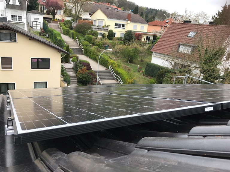 Foto Bauvorhaben im Taunus