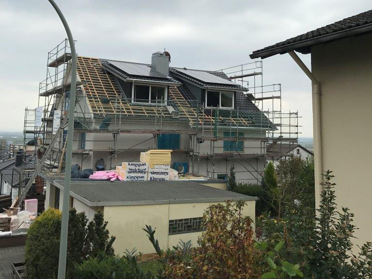 Foto Bauvorhaben im Taunus
