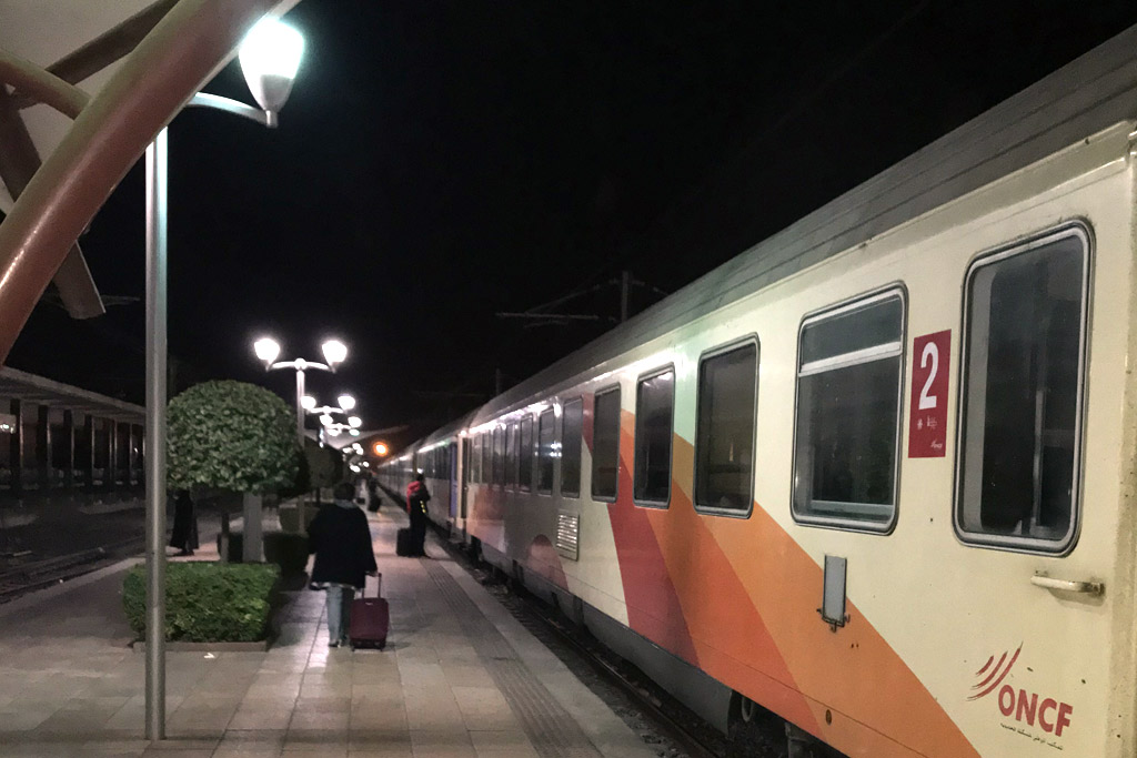 Foto Der Zug nach Casablanca
