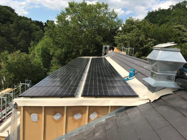 Foto Schöne Anlage bei Darmstadt