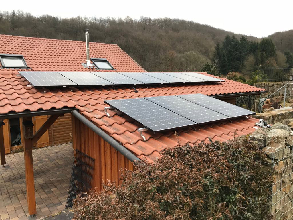 Foto: PV-Anlage Darmstadt-Dieburg