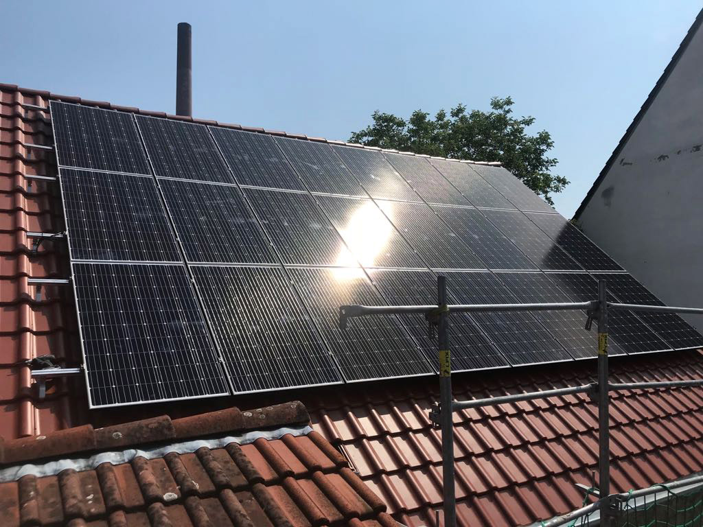 Foto: Solaranlage auf dem Dach