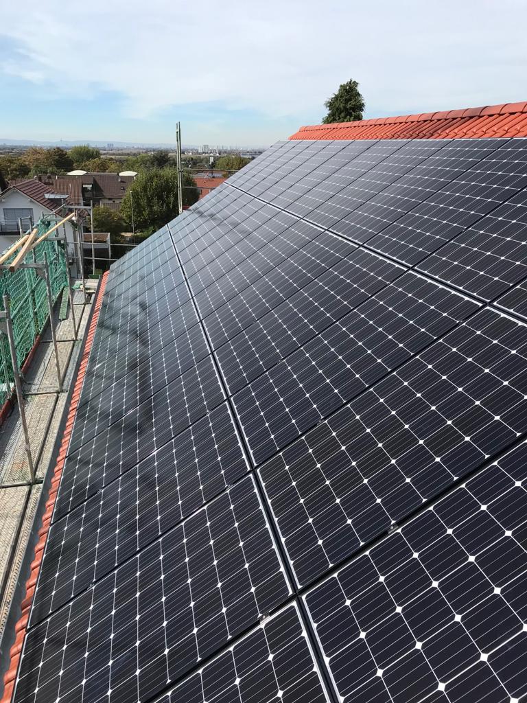 Foto: Solaranlage anlage auf dem Dach