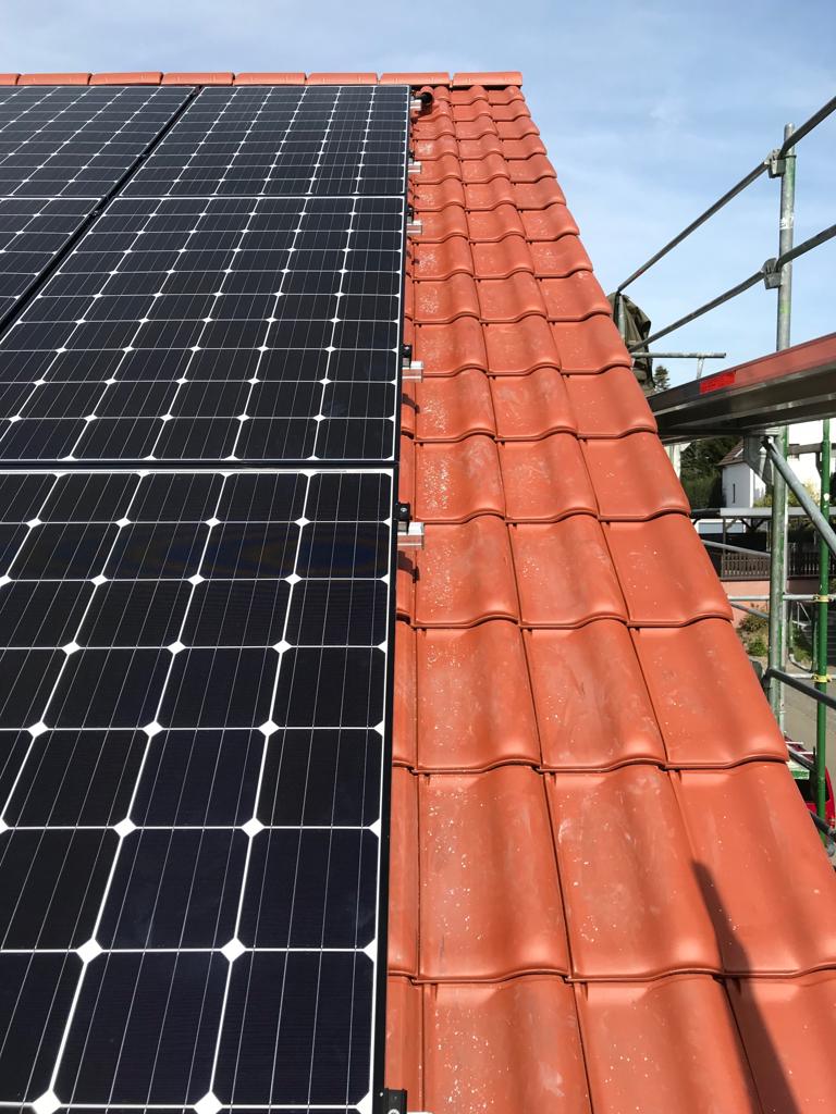 Foto: Solaranlage anlage auf dem Dach