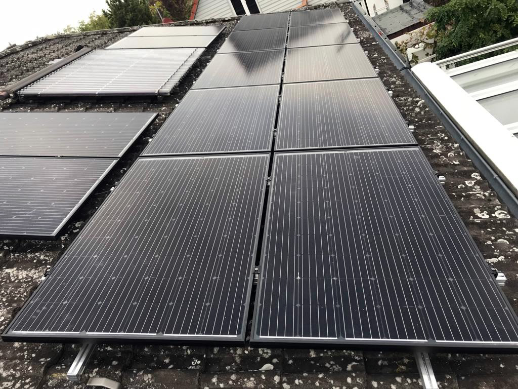 Foto: Solaranlage auf dem Dach