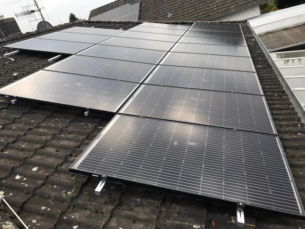 Foto: Solaranlage auf dem Dach