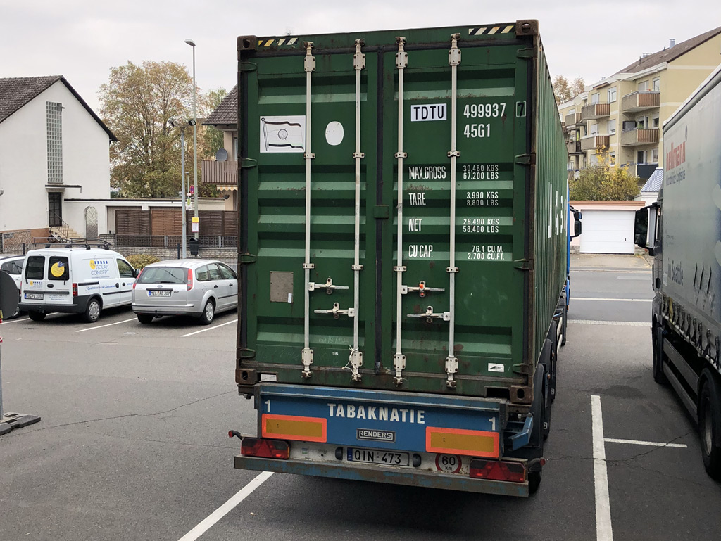 Foto: beladener LKW