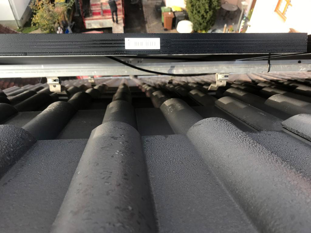Foto: Solaranlage bei Hanau November 2018
