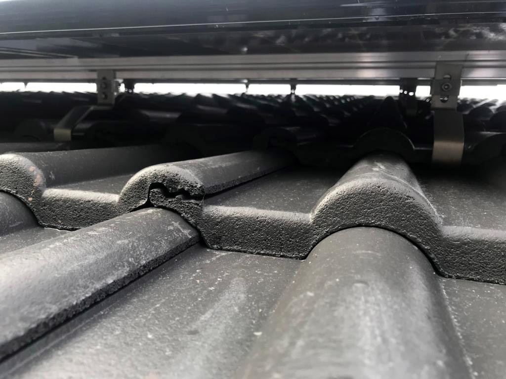 Foto: Solaranlage bei Hanau November 2018