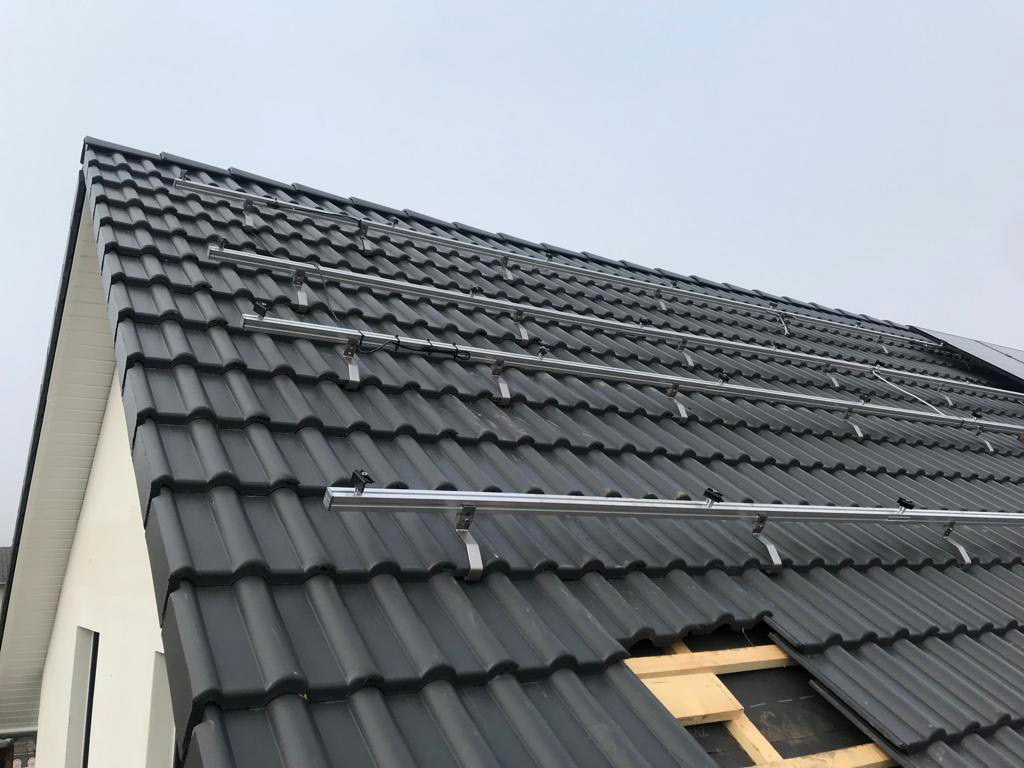 Foto: Solaranlage bei Hanau November 2018