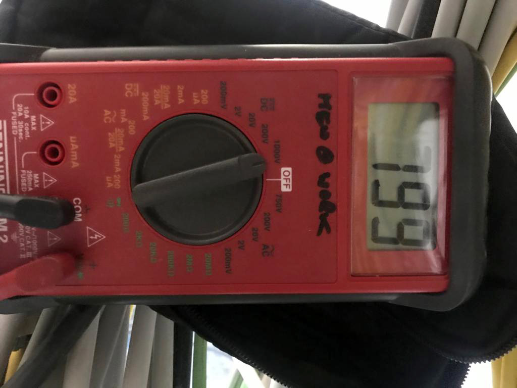 Foto: Messgerät