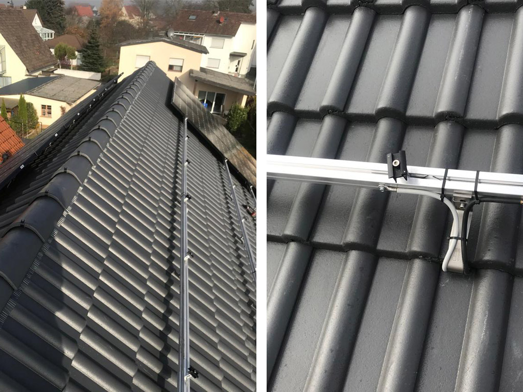 Foto: Solaranlage bei Hanau November 2018