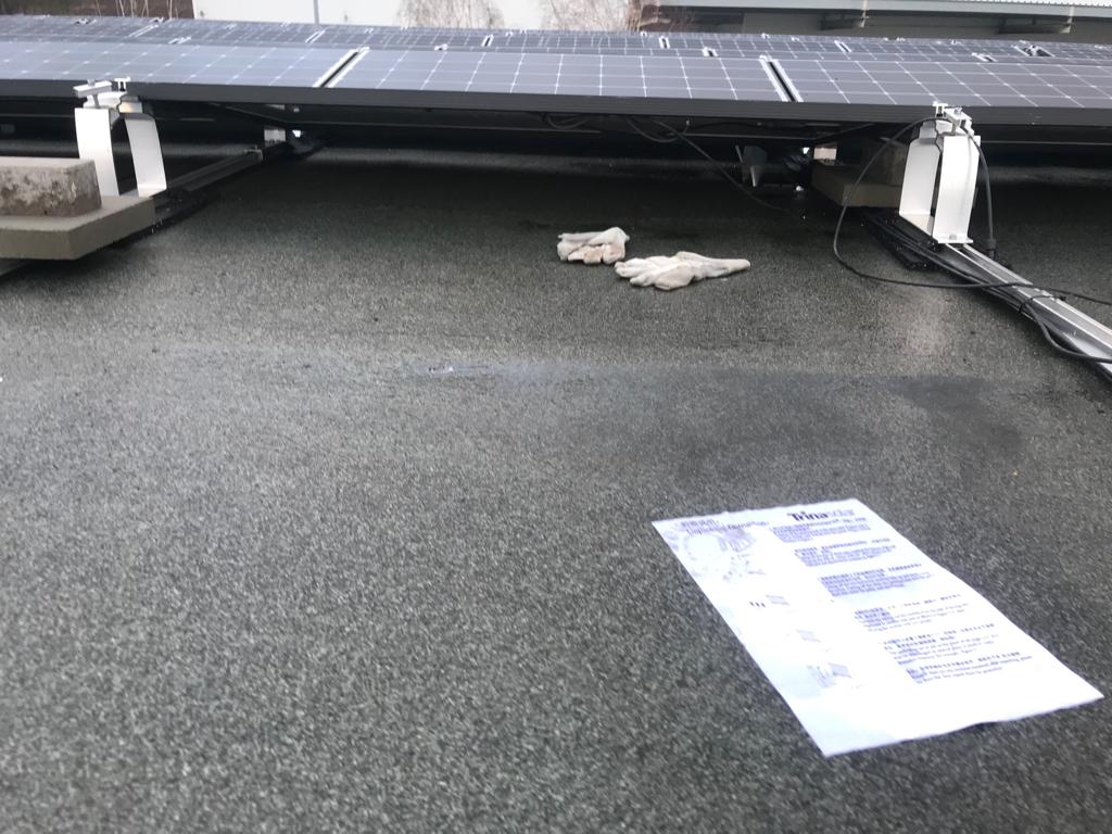 Foto: Solaranlage bei Rostock