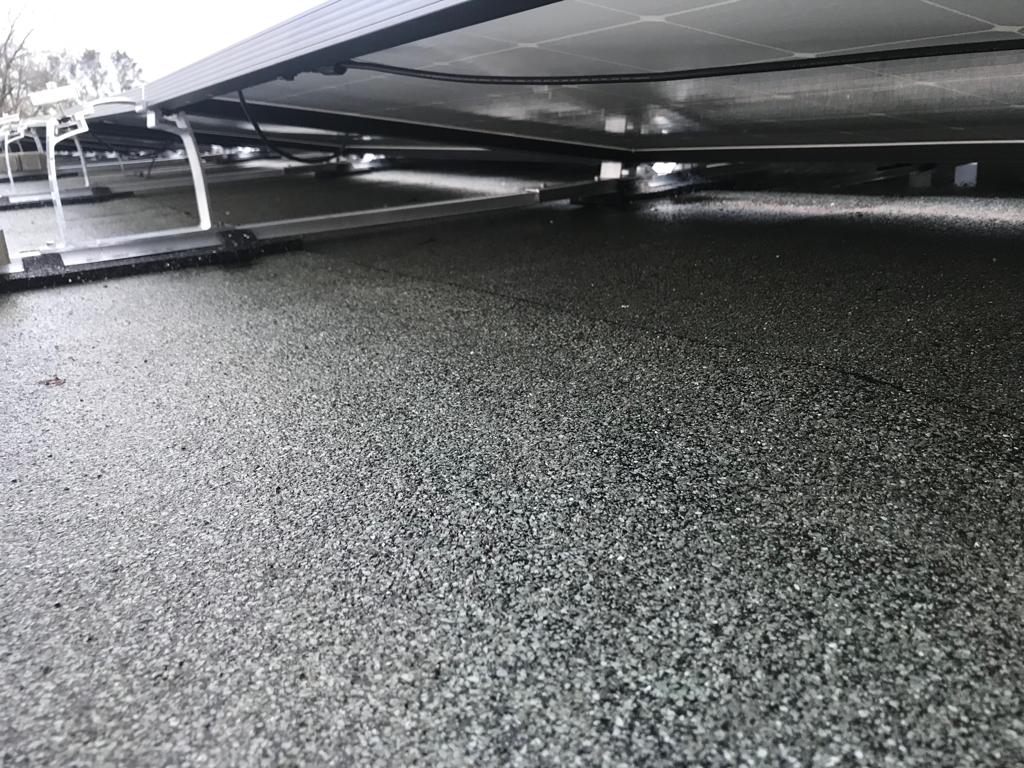 Foto: Solaranlage bei Rostock