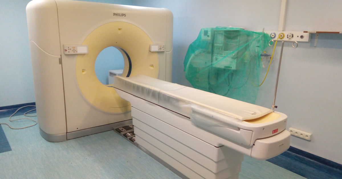 Foto: Computertomograph