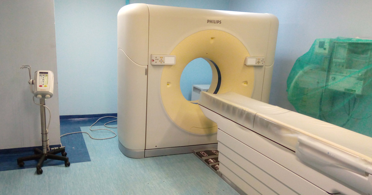 Foto: Computertomograph