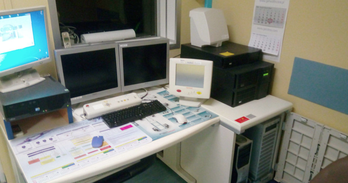Foto: Computertomograph