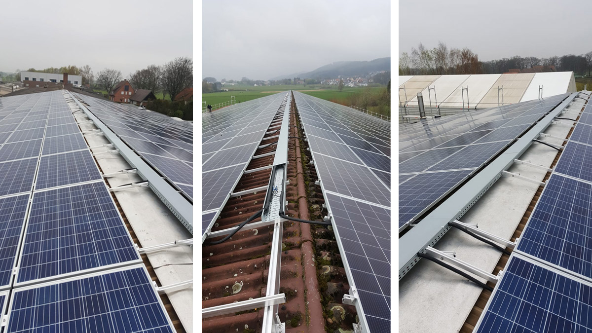 Foto: Solaranlage in Westfalen