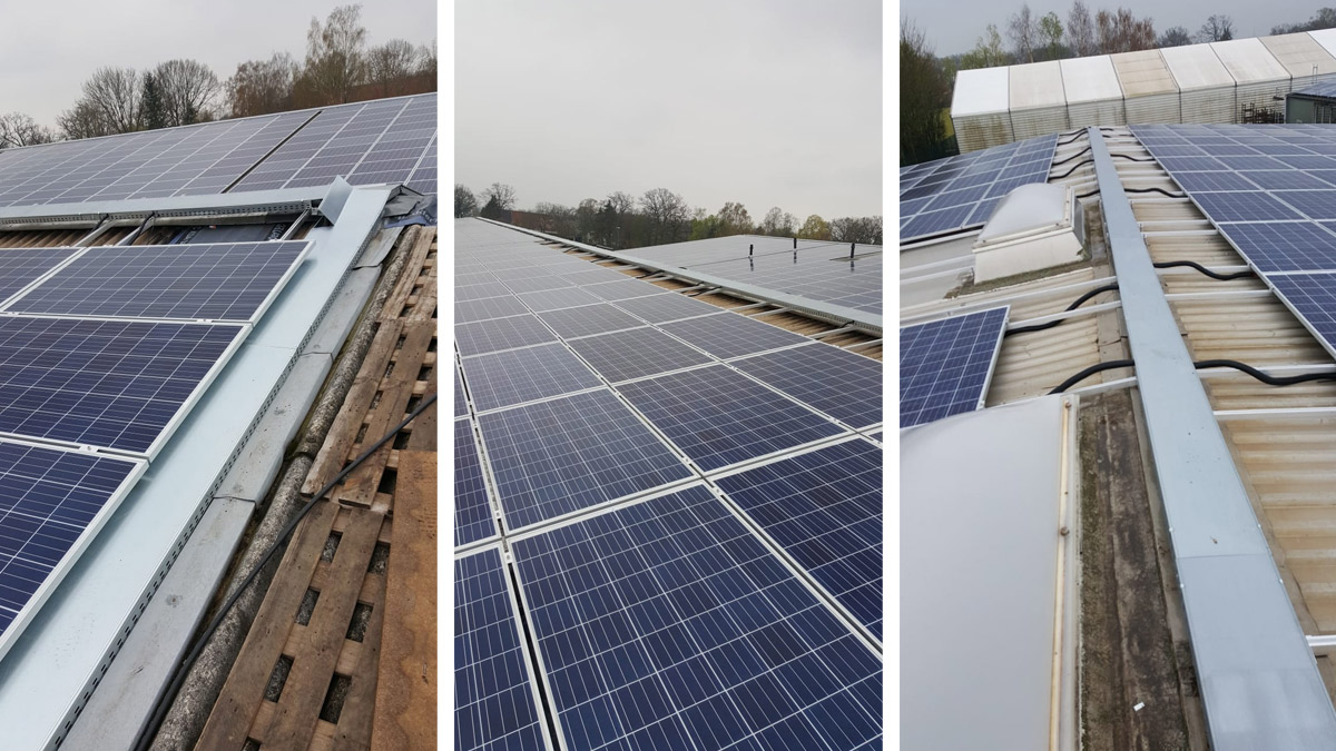 Foto: Solaranlage in Westfalen