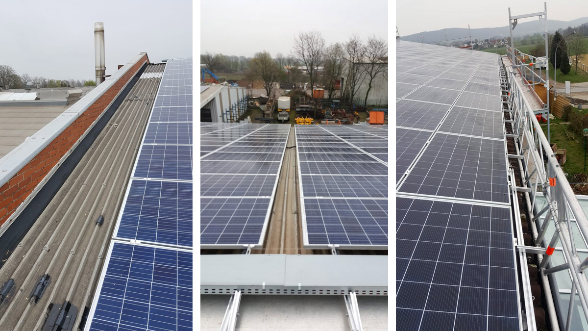Foto: Solaranlage in Westfalen