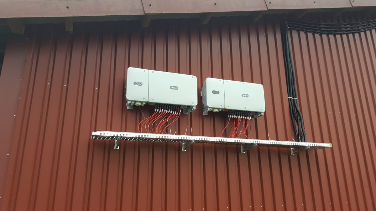 Foto: Solaranlage in Westfalen
