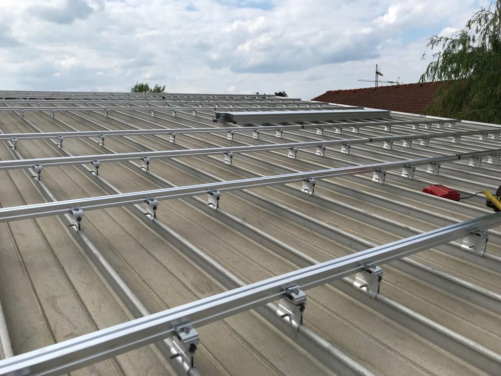 Foto: Solaranlage bei Frankfurt