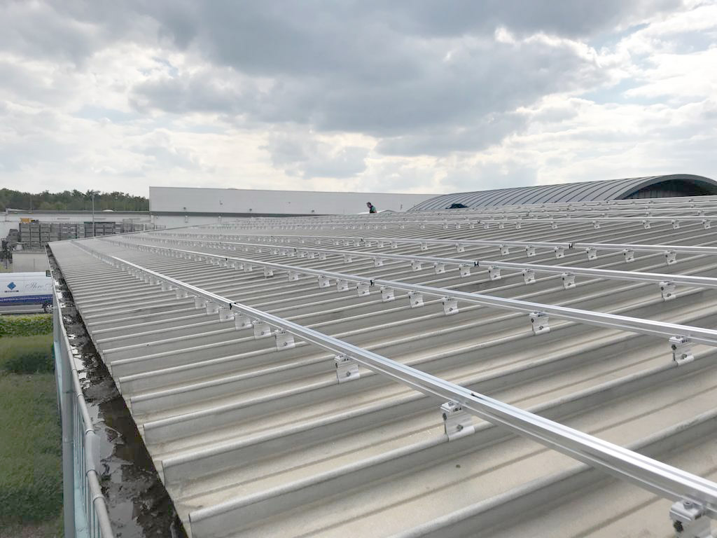 Foto: Solaranlage bei Frankfurt