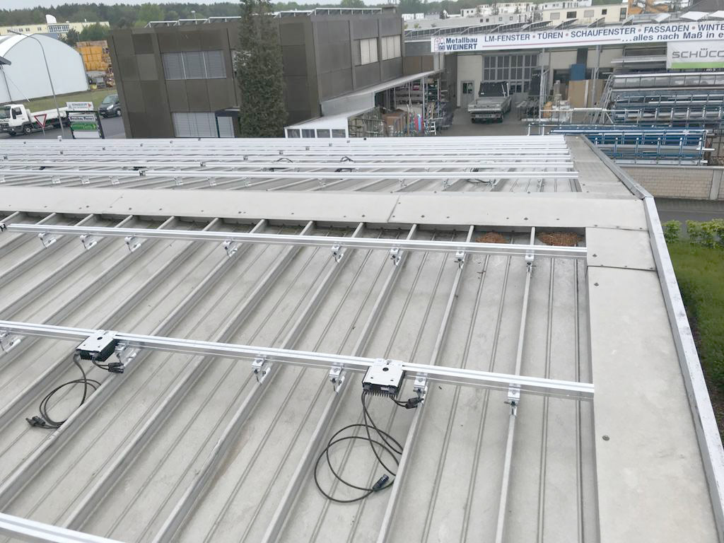 Foto: Solaranlage bei Frankfurt