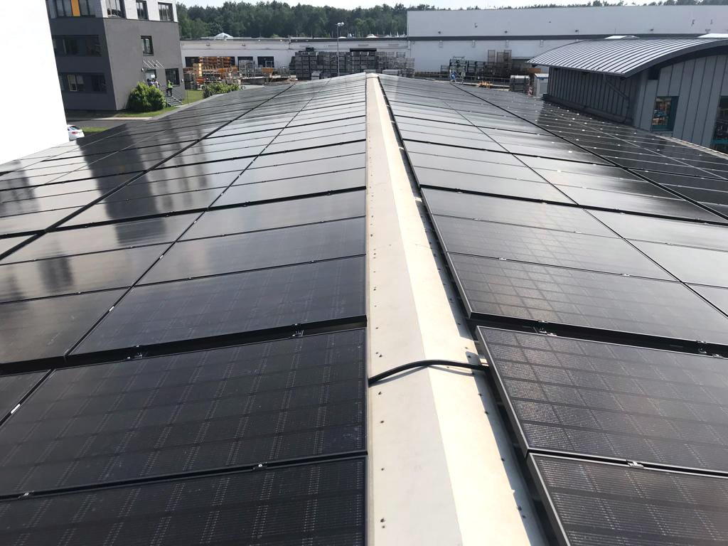 Foto: Solaranlage bei Frankfurt