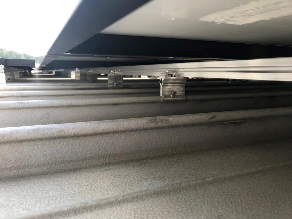 Foto: Solaranlage bei Frankfurt