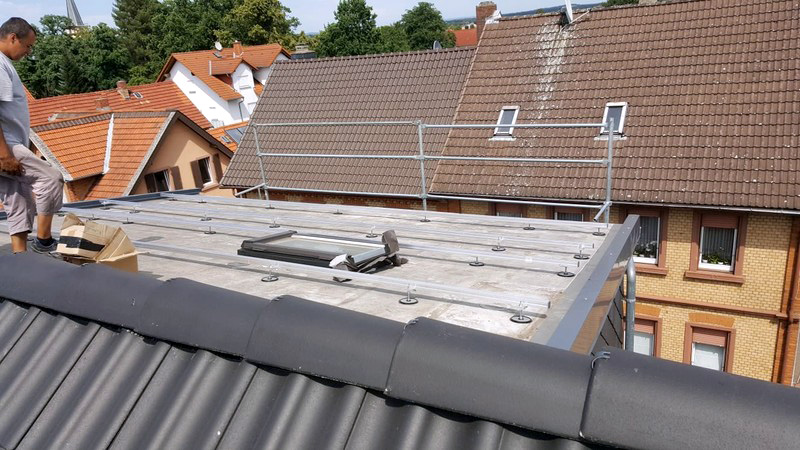 Solaranlage in Groß-Zimmern