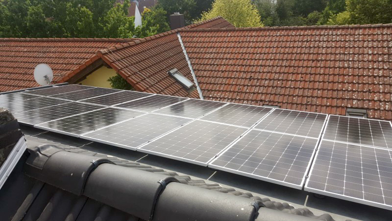 Solaranlage in Groß-Zimmern