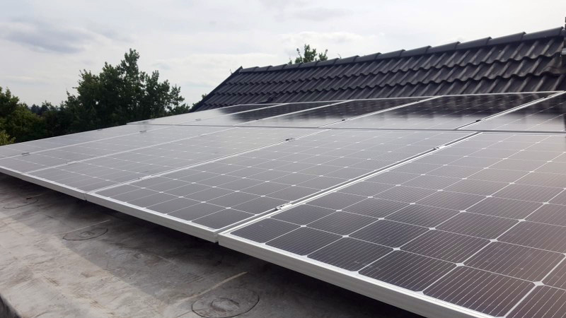 Solaranlage in Groß-Zimmern