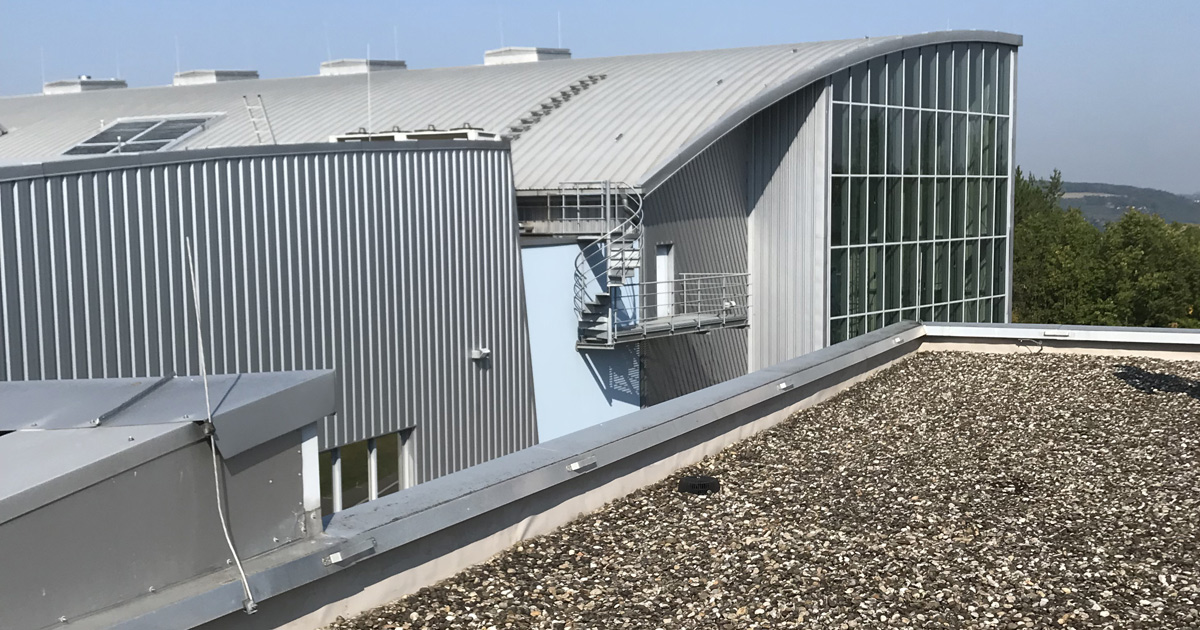 Foto: Vorarbeiten für Solaranlage Franken