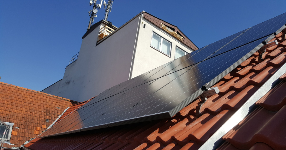 Solaranlage in Lengfeld