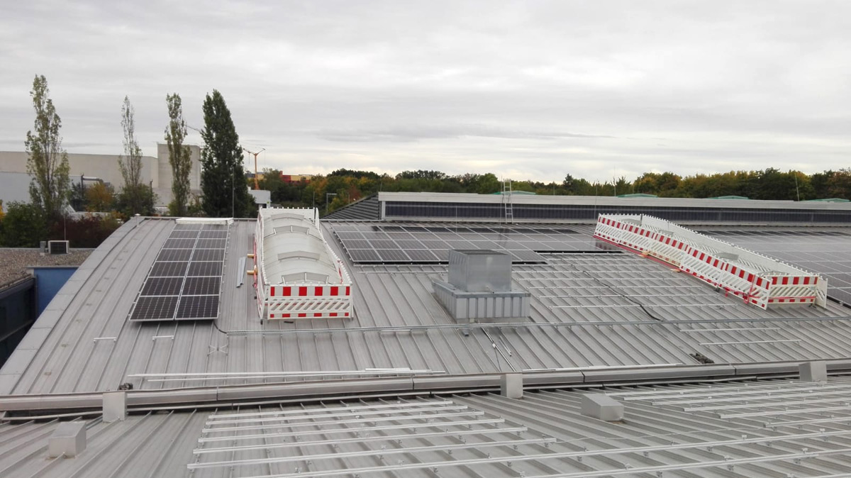 Foto: Solaranlage Main Post Würzburg