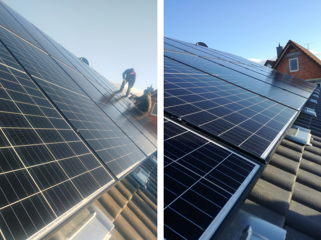 Foto: Solaranlage Rhein-Main
