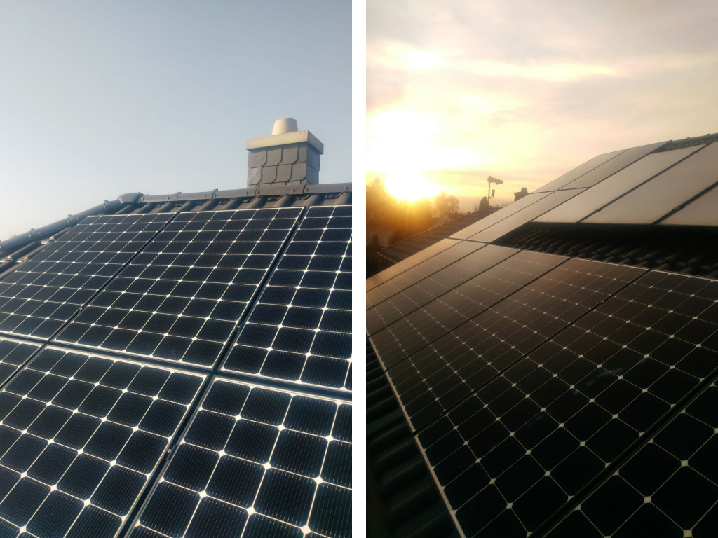 Foto: Solaranlage in Aschaffenburg