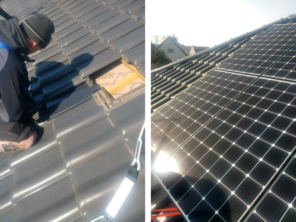 Foto: Solaranlage in Aschaffenburg