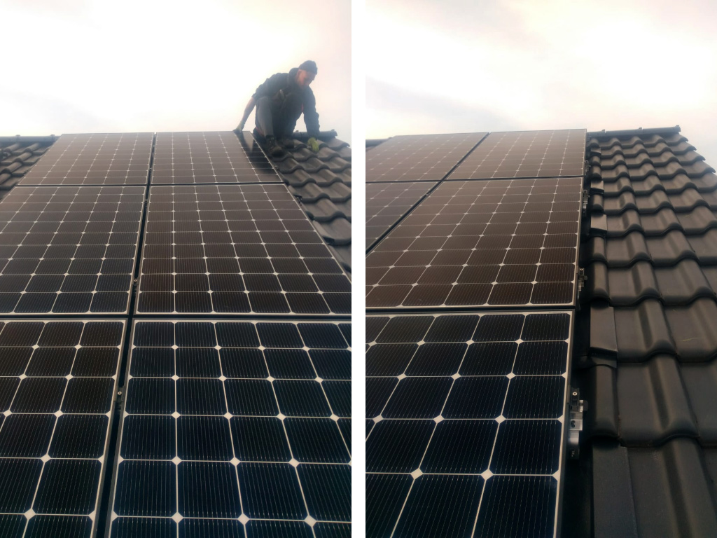 Foto: Solaranlage in Aschaffenburg