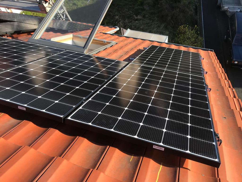 Foto: Solaranlage bei Aschaffenburg