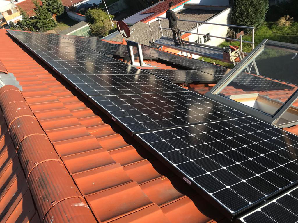 Foto: Solaranlage bei Aschaffenburg