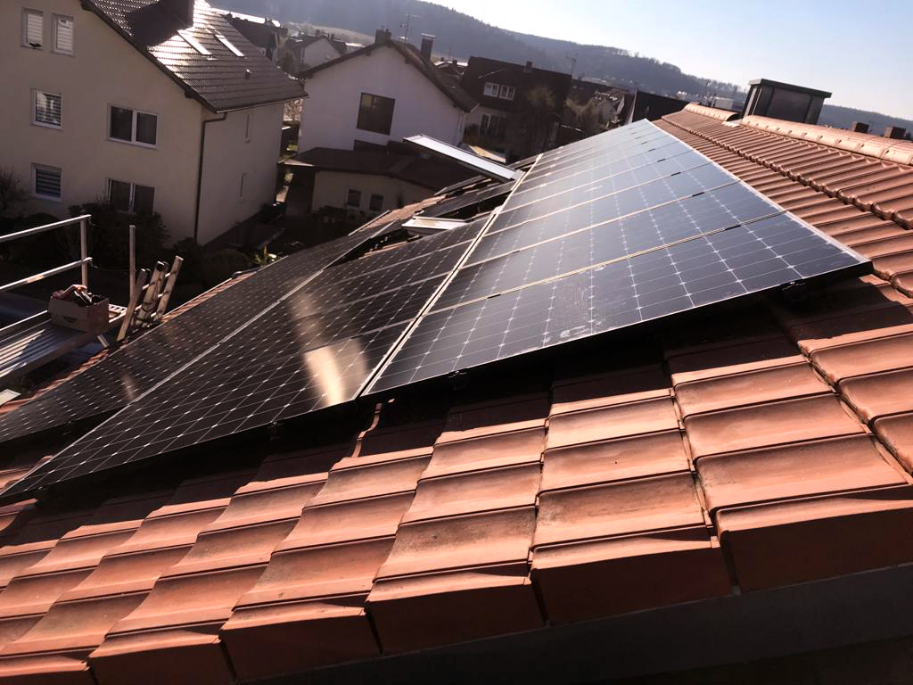 Foto: Solaranlage bei Aschaffenburg
