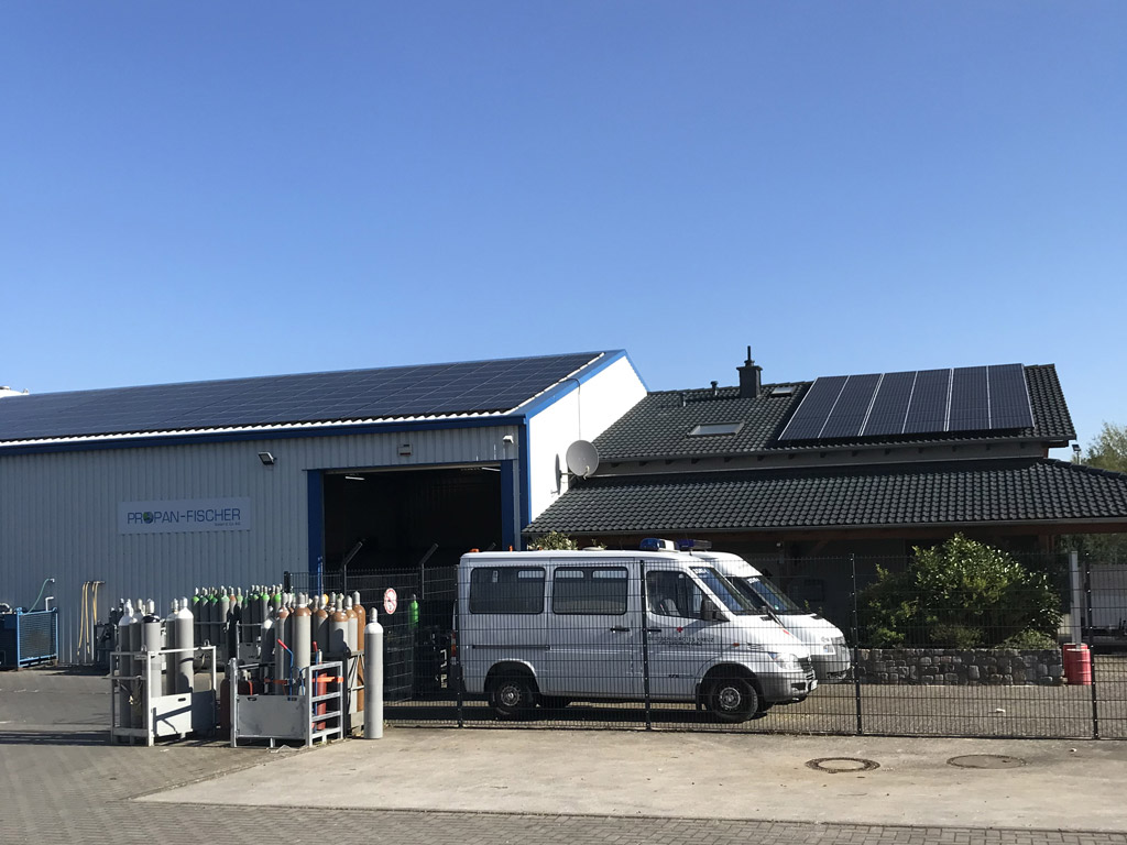 Foto: Solaranlage bei Limburg