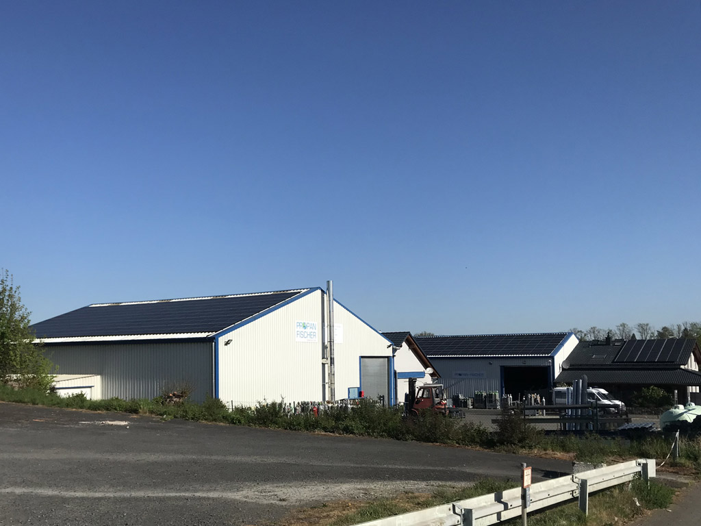 Foto: Solaranlage bei Limburg