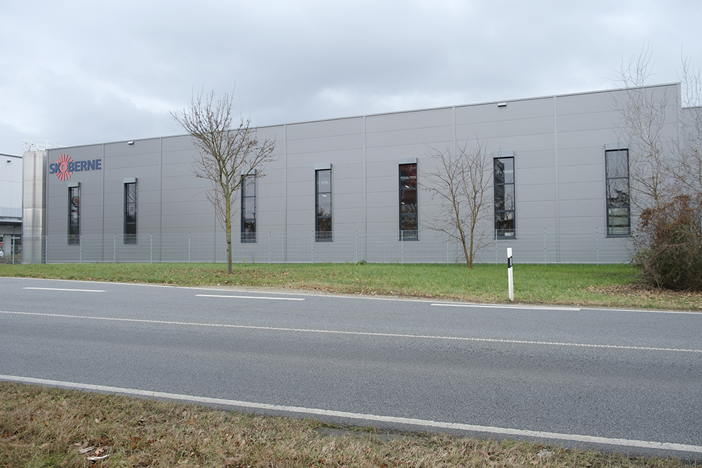 Foto: Firmengebäude Skoberne