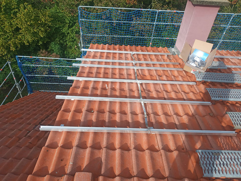 Foto: Solaranlage bei Darmstadt