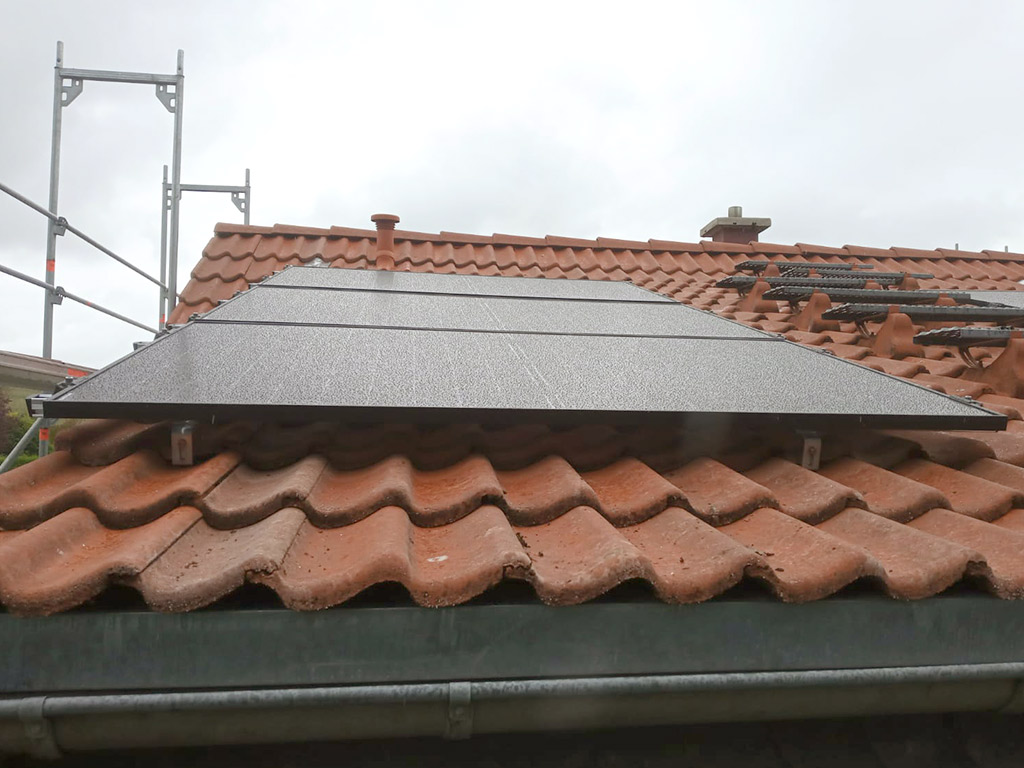 Foto: Solaranlage bei Darmstadt